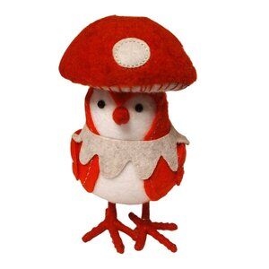 Target Wondershop Featherly Friends Capster Bird, Mushroom Christmas 2024